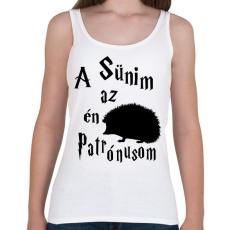 PRINTFASHION A Sünim az én Patrónusom - Női atléta - Fehér