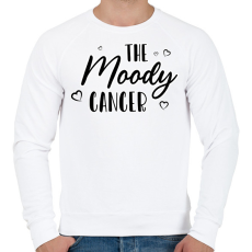 PRINTFASHION A szeszélyes rák - Férfi pulóver - Fehér