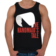 PRINTFASHION A szolgálólány meséje - Férfi atléta - Fekete atléta, trikó