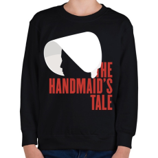 PRINTFASHION A szolgálólány meséje - Gyerek pulóver - Fekete