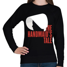 PRINTFASHION A szolgálólány meséje - Női pulóver - Fekete