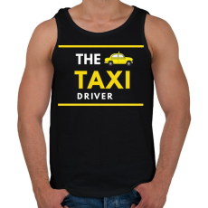 PRINTFASHION A taxisofőr - Férfi atléta - Fekete