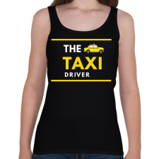 PRINTFASHION A taxisofőr - Női atléta - Fekete női trikó