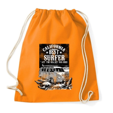 PRINTFASHION A tenger felszabadít  - Sportzsák, Tornazsák - Narancssárga tornazsák