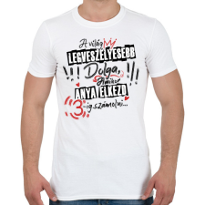 PRINTFASHION A világ legveszélyesebb dolga - Férfi póló - Fehér férfi póló