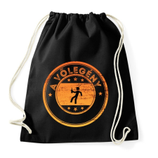 PRINTFASHION A vőlegény - Sportzsák, Tornazsák - Fekete tornazsák