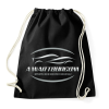 PRINTFASHION A wartburgom nélkül - Sportzsák, Tornazsák - Fekete
