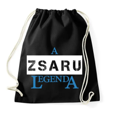 PRINTFASHION A zsaru legenda - Sportzsák, Tornazsák - Fekete tornazsák