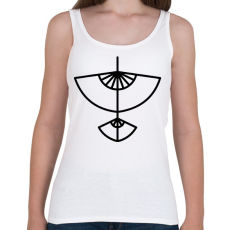 PRINTFASHION Aang avatar - Női atléta - Fehér