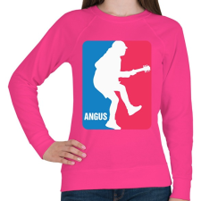 PRINTFASHION ACDC Angus - Női pulóver - Fukszia női pulóver, kardigán
