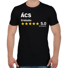 PRINTFASHION Ács Értékelés ***** 5.0 (69 értékelés) - Férfi póló - Fekete férfi póló