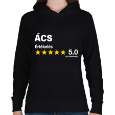 PRINTFASHION Ács Értékelés ***** 5.0 (69 értékelés) - Női kapucnis pulóver - Fekete női pulóver, kardigán