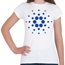PRINTFASHION ADA Logo - Női póló - Fehér