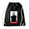 PRINTFASHION Adam Beyer - Sportzsák, Tornazsák - Fekete