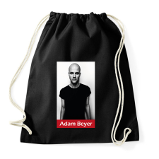 PRINTFASHION Adam Beyer - Sportzsák, Tornazsák - Fekete tornazsák