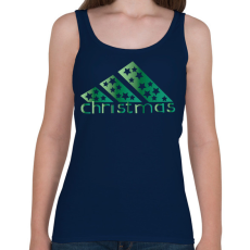 PRINTFASHION adidas márkaparódia - Női atléta - Sötétkék