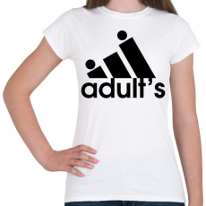 PRINTFASHION adult's - Női póló - Fehér