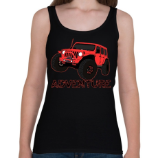 PRINTFASHION adventure - Női atléta - Fekete