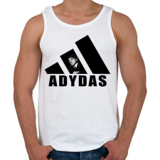 PRINTFASHION Adydas - Férfi atléta - Fehér atléta, trikó