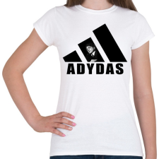 PRINTFASHION Adydas - Női póló - Fehér női póló