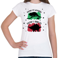 PRINTFASHION Ahogy én látom - Női póló - Fehér