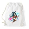 PRINTFASHION Ahri - Sportzsák, Tornazsák - Fehér