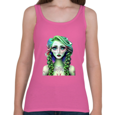 PRINTFASHION AI_Android_Lány_1 - Női atléta - Rózsaszín