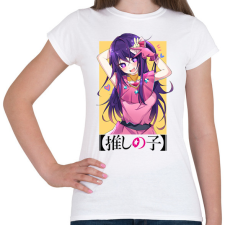 PRINTFASHION Ai Hoshino - Női póló - Fehér női póló