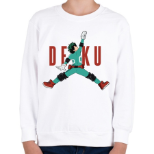 PRINTFASHION Air Deku - Gyerek pulóver - Fehér gyerek pulóver, kardigán