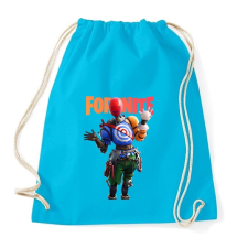 PRINTFASHION Airhead Fortnite - Sportzsák, Tornazsák - Surf blue tornazsák