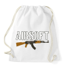 PRINTFASHION Airsoft AK-47 - Sportzsák, Tornazsák - Fehér