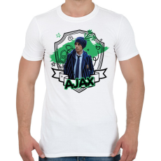 PRINTFASHION Ajax firka - Férfi póló - Fehér