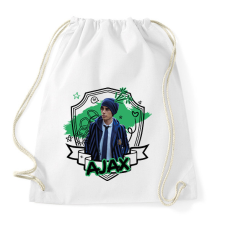 PRINTFASHION Ajax firka - Sportzsák, Tornazsák - Fehér tornazsák