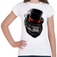 PRINTFASHION Akár egy főnök - Női póló - Fehér női póló