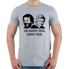 PRINTFASHION Aki barátot talál, kincset talál. - Férfi póló - Sport szürke férfi póló