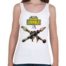 PRINTFASHION Aknavetők  - Női atléta - Fehér női trikó