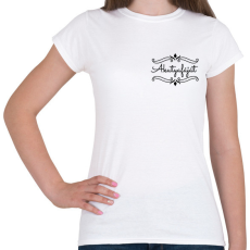PRINTFASHION Akutyafáját - Női póló - Fehér