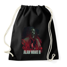 PRINTFASHION Alan Wake 2 - Sportzsák, Tornazsák - Fekete tornazsák