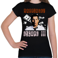 PRINTFASHION albundy - Női póló - Fekete női póló