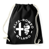 PRINTFASHION Alf'a Romeo Milano - Sportzsák, Tornazsák - Fekete