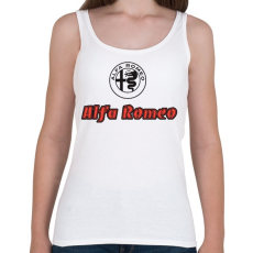 PRINTFASHION Alf'a Romeo - Női atléta - Fehér