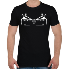 PRINTFASHION ALFA - Férfi póló - Fekete