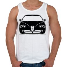 PRINTFASHION Alfa Romeo 147 03 - Férfi atléta - Fehér