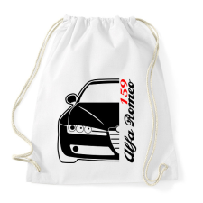 PRINTFASHION Alfa Romeo 159 002 - Sportzsák, Tornazsák - Fehér tornazsák