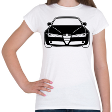 PRINTFASHION Alfa Romeo 159 003 - Női póló - Fehér női póló