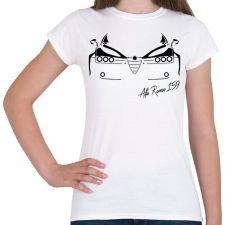 PRINTFASHION Alfa Romeo 159 03 - Női póló - Fehér női póló