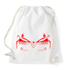 PRINTFASHION Alfa romeo 159 - Sportzsák, Tornazsák - Fehér tornazsák