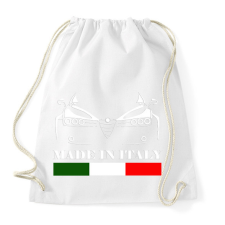 PRINTFASHION alfa romeo 159 - Sportzsák, Tornazsák - Fehér tornazsák