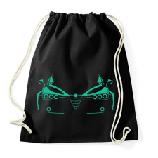 PRINTFASHION Alfa Romeo 159 türkiz - Sportzsák, Tornazsák - Fekete tornazsák