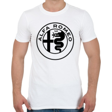 PRINTFASHION Alfa Romeo - Férfi póló - Fehér